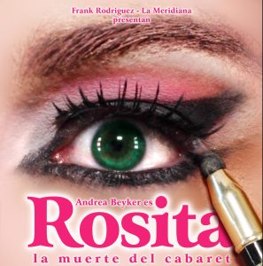 cartel rosita obra de teatro