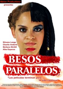 poster cortometraje besos paralelos