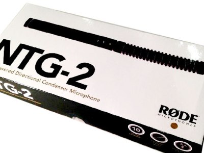 Micrófono RODE NTG-2